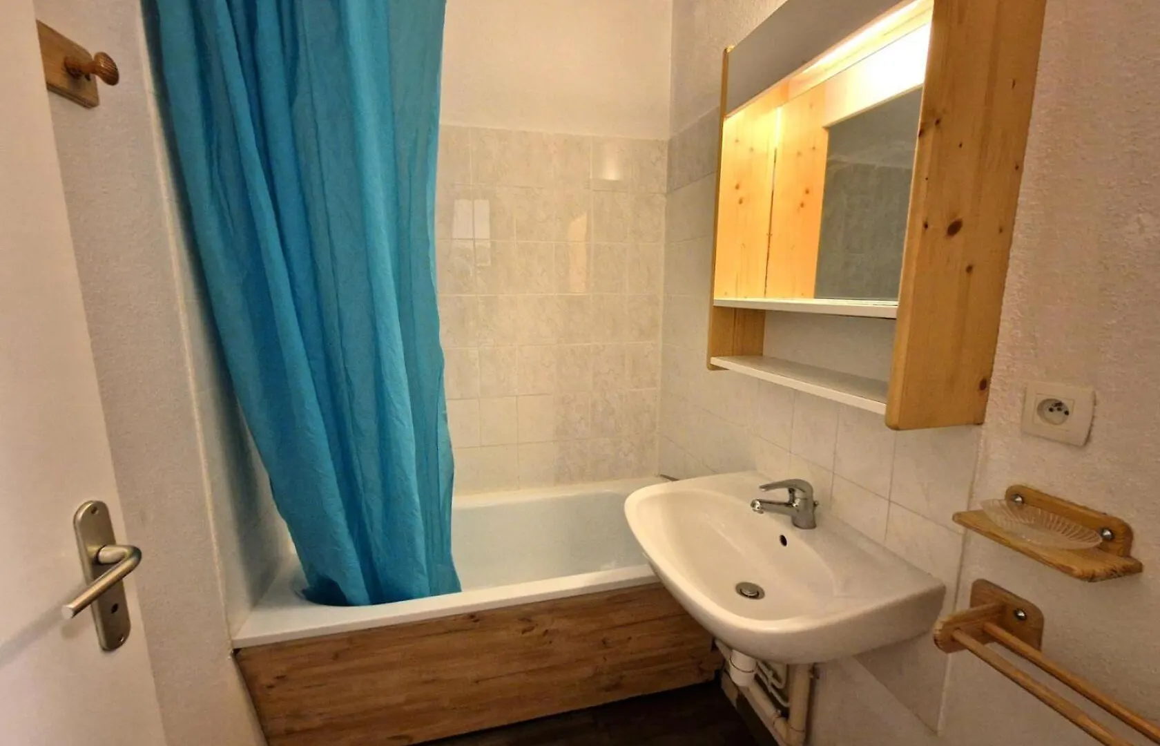 Apartment Residence Grand Argentier - 2 Pieces Pour 6 Personnes 22 Modane France