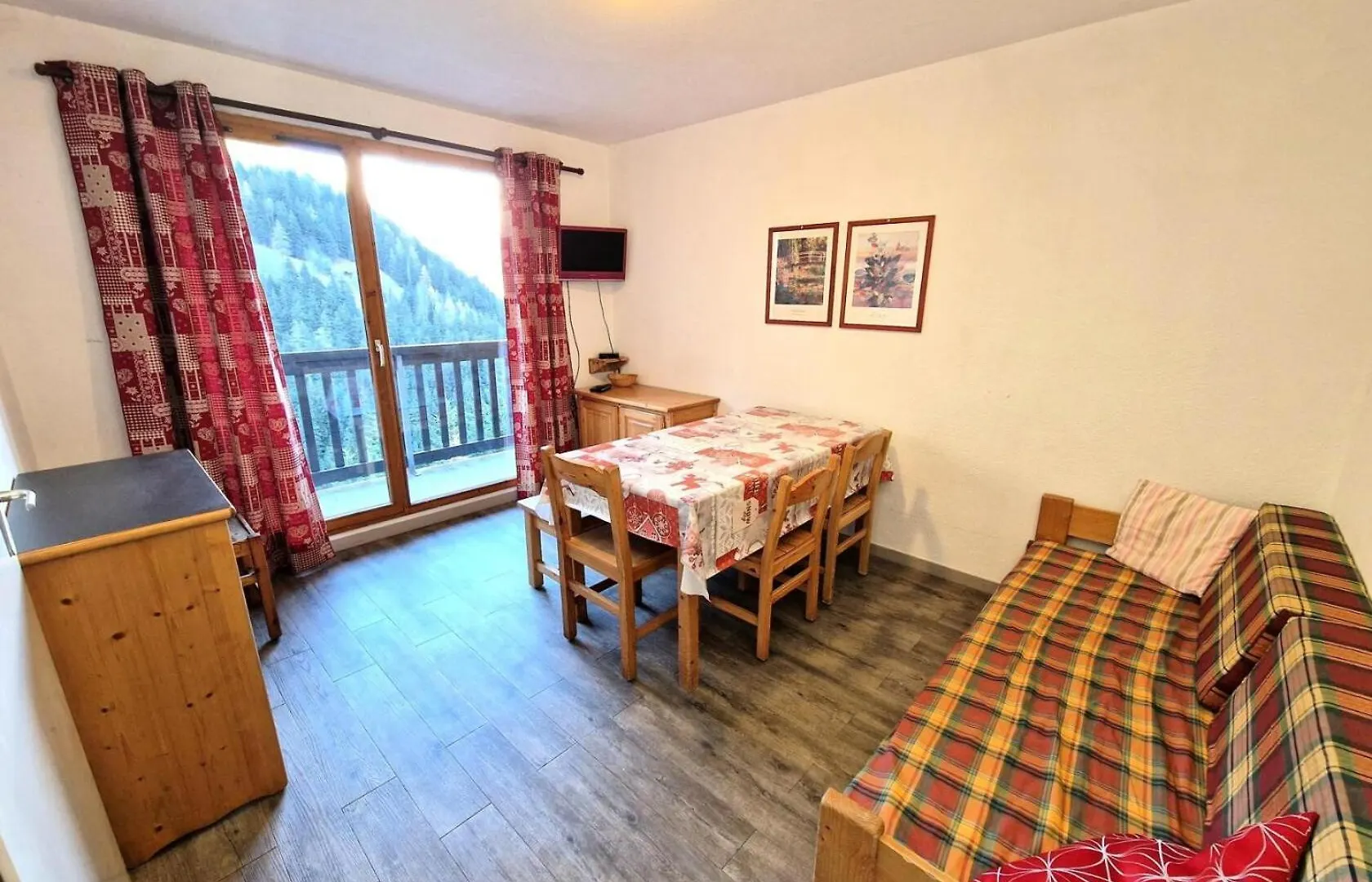 Residence Grand Argentier - 2 Pieces Pour 6 Personnes 22 Modane 0*,