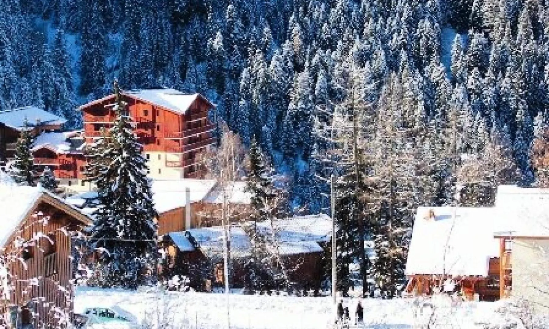 Apartment Residence Grand Argentier - 2 Pieces Pour 6 Personnes 22 Modane